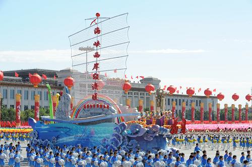 福建扬帆海西彩车