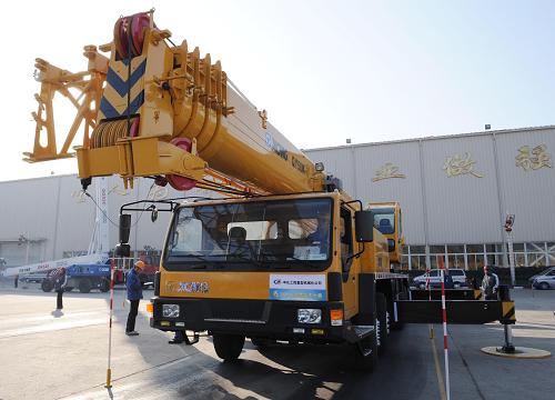 徐州举行吊装能手大赛