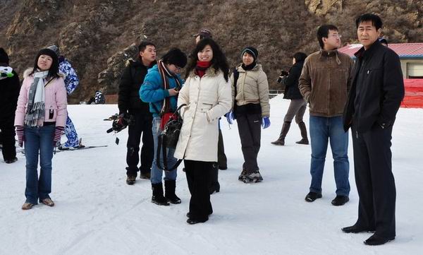 网络媒体崇礼行