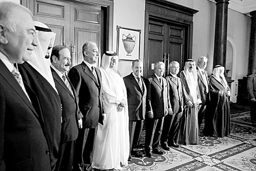 阿拉伯石油输出国组织部长级会议在埃及召开