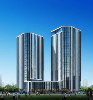 中冶霄云中心1号楼12月15日开盘