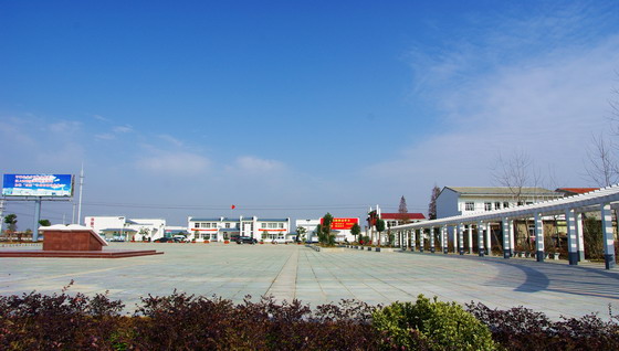 小岗村文化广场