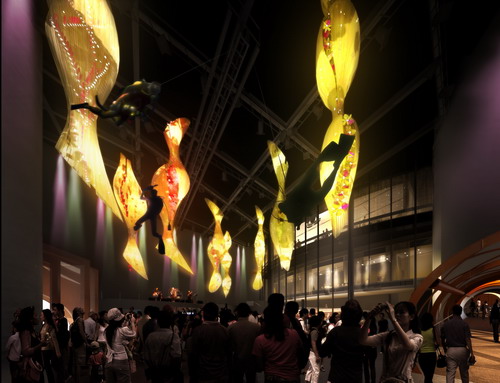 澳大利亚国家馆:畅想之洲