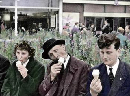 科学、文明和人性--1958年比利时布鲁塞尔世博