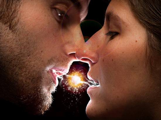 创意摄影表达爱情