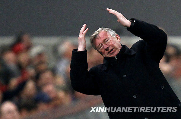 欧冠:拜仁绝杀曼联 上演完美复仇