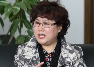 思政课教师贾凤姿