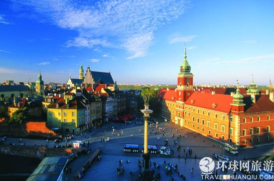[国际]波兰首都华沙:世界上绿化最好的城市