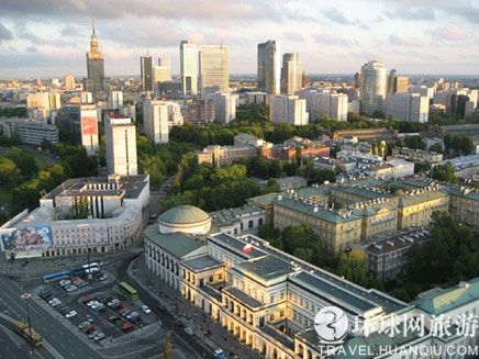 [国际]波兰首都华沙:世界上绿化最好的城市