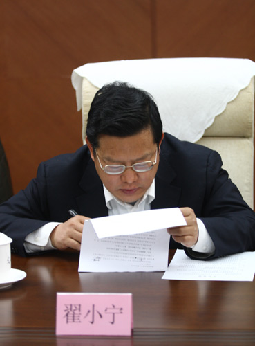 中国人民大学附属中学常务副校长、特级教师翟