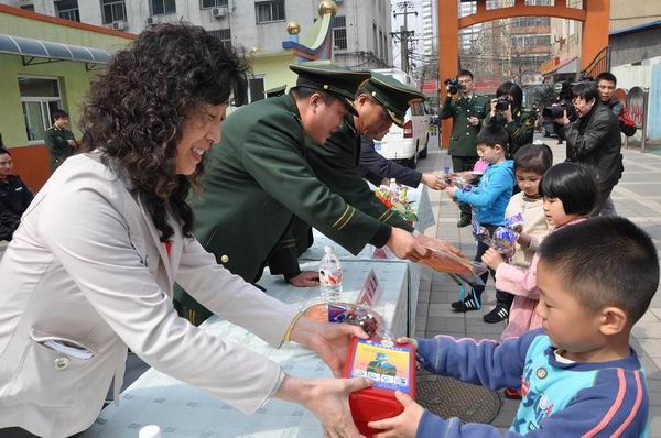 宣武消防支队联合宣武区教委开展幼儿园消防宣
