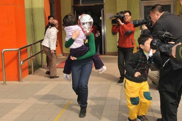 宣武消防支队联合宣武区教委开展幼儿园消防宣