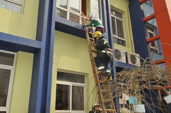 宣武消防支队联合宣武区教委开展幼儿园消防宣