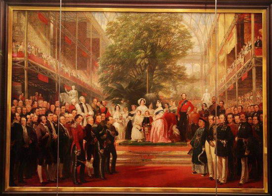 参加第一次世博会的中国人是官员吗?