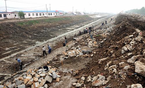 天津投巨资进行河道环境治理