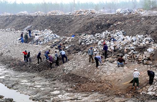 天津投巨资进行河道环境治理