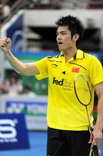 羽毛球汤姆斯杯:中国战胜韩国晋级四强 林丹2