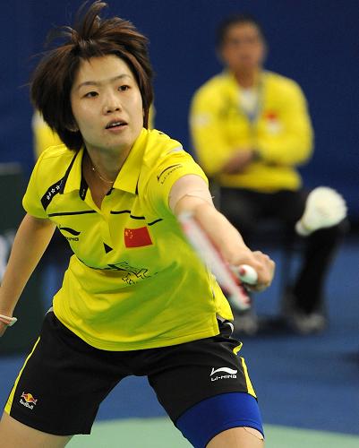 羽毛球尤伯杯:中国队战胜印尼队挺进决赛