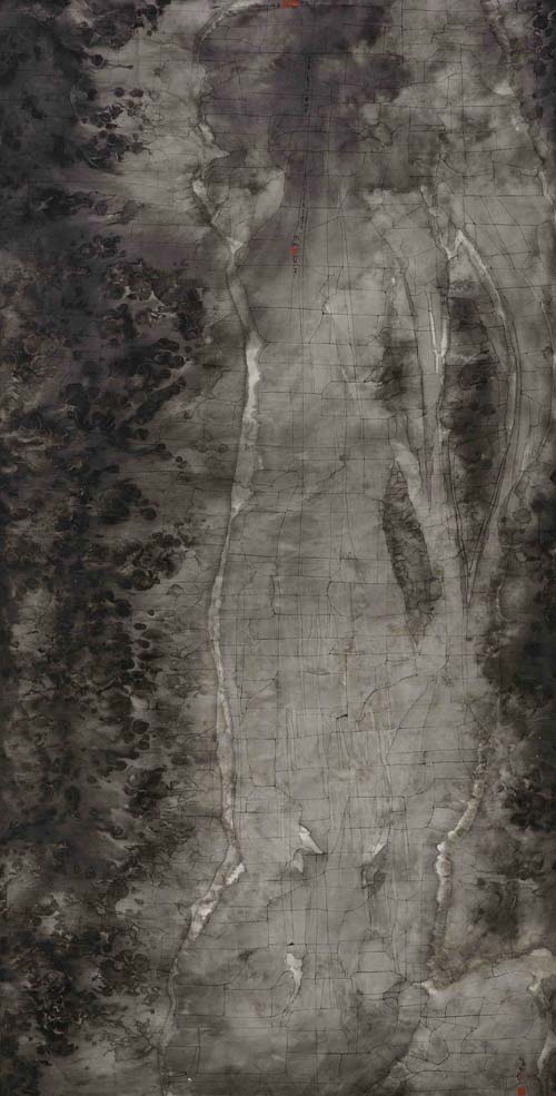 陈建辉:干枯河床