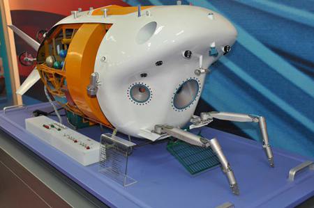 7000米载人潜水器(模型)