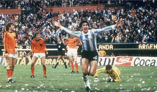 [图片特刊]世界杯80年