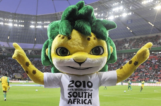 2010世界杯吉祥物