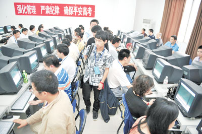 北京高考阅卷工作结束 考生24日起可查询成绩