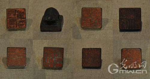 媒体安阳行之文字博物馆