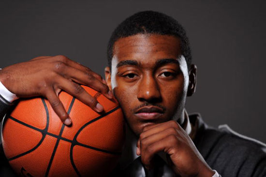 2010NBA选秀大会:奇才选走状元秀约翰-沃尔