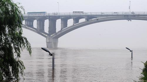 长沙橘子洲景区封园