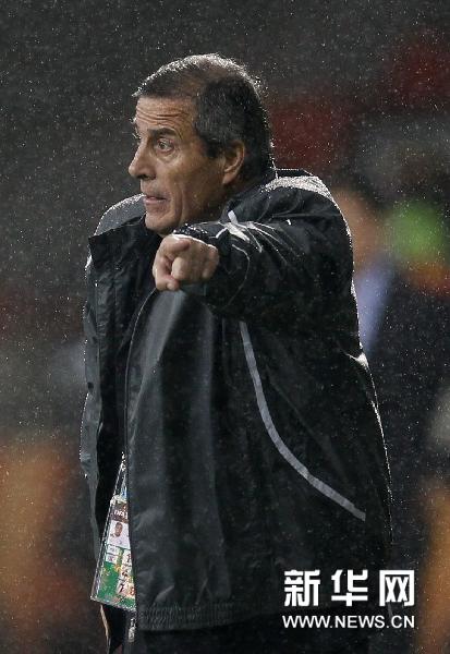 是他们将球队带进世界杯八强[组图]