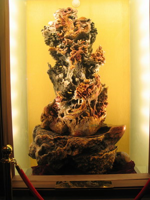 大型寿山石雕《<em>春声</em>赋》
