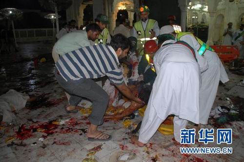 巴基斯坦东部城市遭连环自杀式炸弹袭击 没有中国人