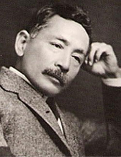 夏目漱石在小说里将王维的诗比作可以使人忘掉