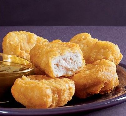 美国麦当劳麦乐鸡含有泥胶和石油成分_中烹协