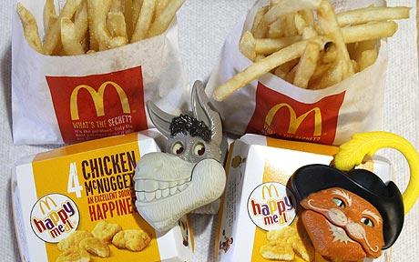 美国麦当劳麦乐鸡含有泥胶和石油成分_中烹协