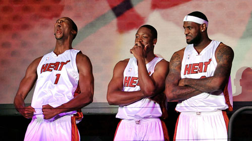 三巨头不成功便成仁+迈阿密惹火or惹祸?