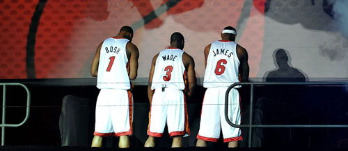 三巨头不成功便成仁+迈阿密惹火or惹祸?