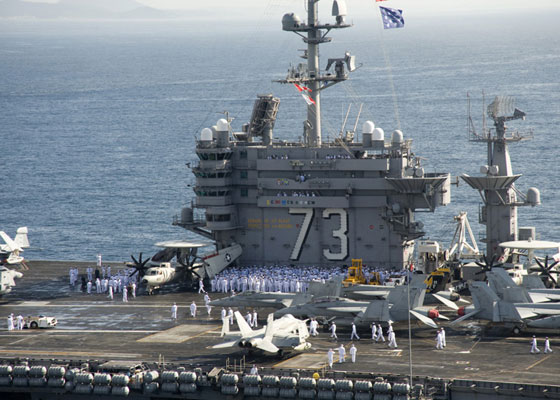 乔治华盛顿号航母