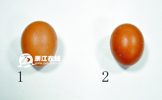 车内 高温烤鸡蛋 实验:蛋没熟透,蛋黄凝固了