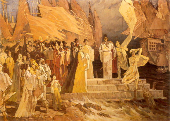 郑和下西洋――伟大的和平使者