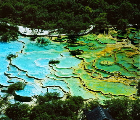 我爱我的祖国:悉数中国的世界自然遗产