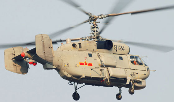 中国订购第3批俄制卡-28\/31舰载直升机
