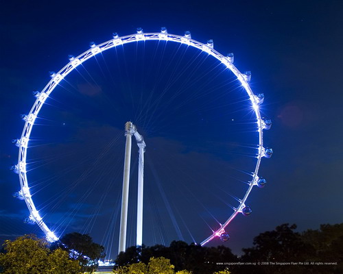 东南亚之旅 难抵花园城市新加坡的诱惑