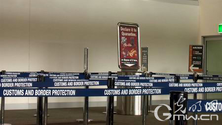 澳洲行纪3:机场入关第一印象