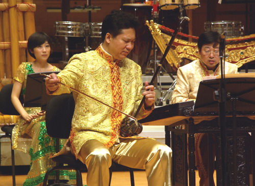 二胡独奏《印巴随想曲》演奏:周维(唐天静摄-不出剧院,走遍全球