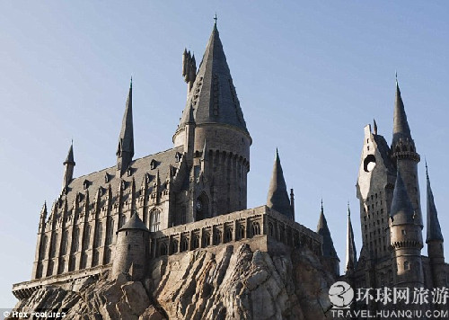 哈利波特主题公园:欢迎来到魔法学校