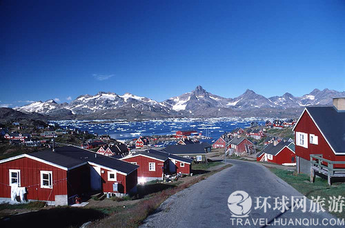 格陵兰岛地图_格陵兰岛人口分布