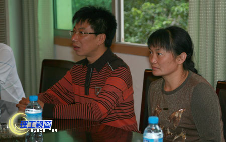 天梯教师再临四川理工学院黄岭校区