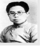 江上青（1911~1939）1927年加入中国共产主义青年团，1929年转为中国共产党党员。1939年8月29日壮烈牺牲，年仅28岁。